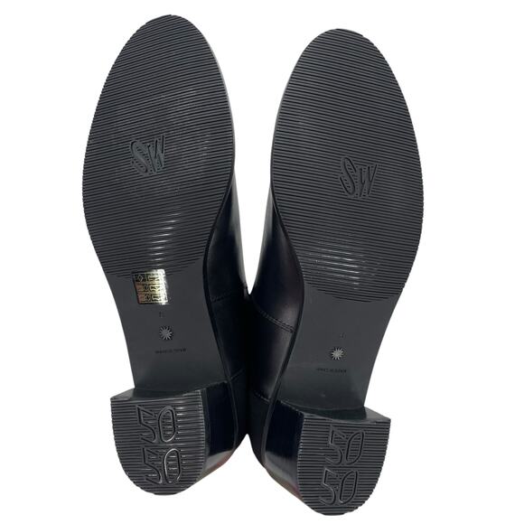 Stuart Weitzman Womens Reserve Over the Knee Boots US 9 M Black Suede NWOB - Picture 11 of 12